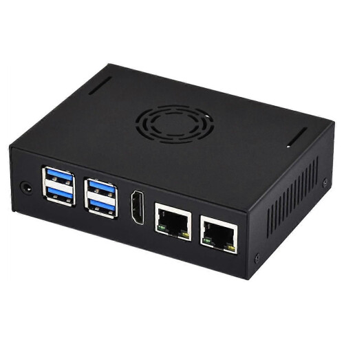 Μεταλλική θήκη για πλακέτα VisionFive2 (Η πλακέτα ΔΕΝ περιλαμ
