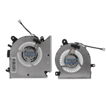 CPU + GPU Cooling Fan for GF63 MS-16R1 MS-16R2 GF65 WF65 MS-16R3 MS-16R5 Laptop CPU Cooling Fan