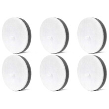 Filtr gąbkowy do odkurzacza Ecovacs Deebot X11 OmniCyclone, części zamienne, filtr stacji bazowej, wacik,