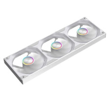 360mm ARGB PC Case Fan Water-Cooled Fan Monolithic Structure PWM Forward Fan Kits White
