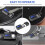 High- Vinyl Record Player Dedicated Needle Pressure Gauge Stylus Measuring Ruler Level Ruby Stylus A 3