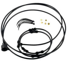 12 Inches Summer Cooling Fan Kit, Water Fan Kit, Suitable for Gardens, Swimming Pools, Yards