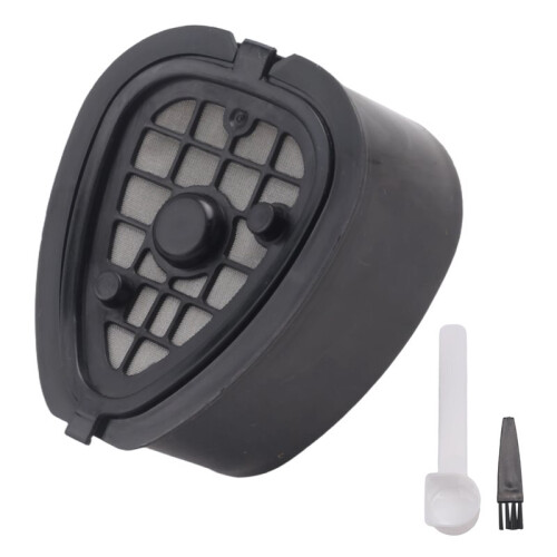 2In1 Coffee Capsule Pod for  ST 9662.62 Machine Refillable Filter Pod Replacement Coffee Capsule and Tea-B 1