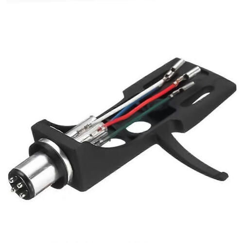 Portacápsulas universal para tocadiscos, compatible con discos de vinilo LP. 2