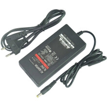 Adattatore di alimentazione CA da 8,5 V per PS2 Slim con spina europea e doppi connettori CC, compatibile