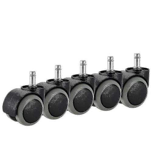 Πακέτο 5 ανταλλακτικών ροδών βαρέως τύπου 10mm x 22mm για καρέκλες IKEA