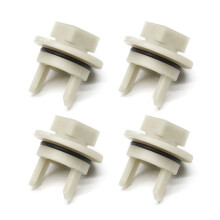 10PCS Meat Grinder Pinion Parts Food Processor Mincer Plastic Gear Auger Bushing Coupling Sleeve Screw for MFW MUM