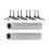 10PCS for Eufy Omni E28 / E25 Robot Vacuum Replacement Parts Vacuum Side Brush Roller Brush 1