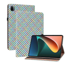Θήκη για Tablet Pad 5 / 5 Pro Color Weave Smart Leather