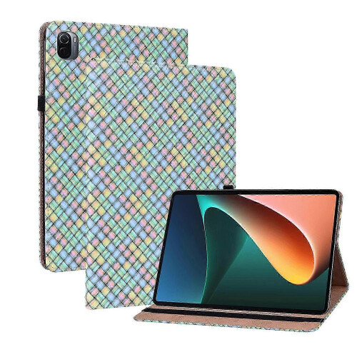Θήκη για Tablet Pad 5 / 5 Pro Color Weave Smart Leather