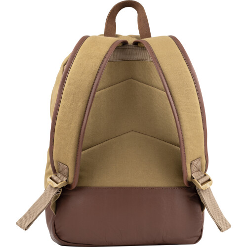 JACK PYKE JACK PYKE Heavy Cotton Canvas Bag Back Pack Fawn 1