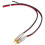 Speaker Cables to Plugs Adapter, 2-Channel (1 Foot) 3