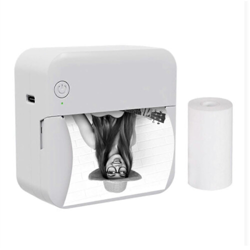 Mini Pocket Thermal Printer Photo Printing Support for IOS Android
