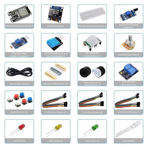 ESP32 Kit compatible for ESP32 ESP-32S WIFI IOT Development Board 2