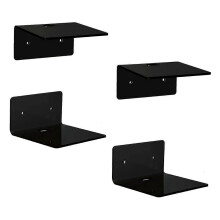 Set of 4 Floating Speaker Organizer Baby Monitor Display Stand