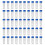 200Pcs 5Ml Plastic Graduated Vial Storage Container Test Tubes 1