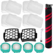 Wymiana filtra wałka szczotkowego do odkurzacza pionowego Shark Rotator Lift-Away Duo Clean PowerFins