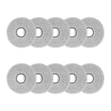 10PCS Microfiber Mop Cloths for Lefant M3 Robot Vacuum Cleaner Accessories Mop Pad Replacement