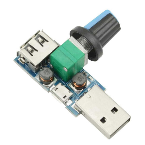 3 τεμάχια 5W ανεμιστήρας USB όγκου αέρα μονάδα ρύθμισης τ 2