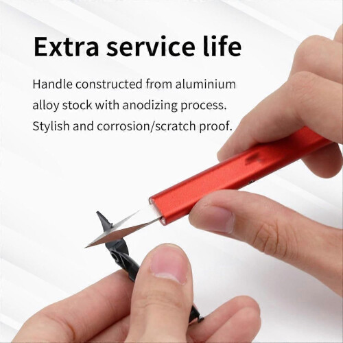 Broad Edge Design,Modeling Hand Tool compatible for Hobbies, Crafts and Repairs 2
