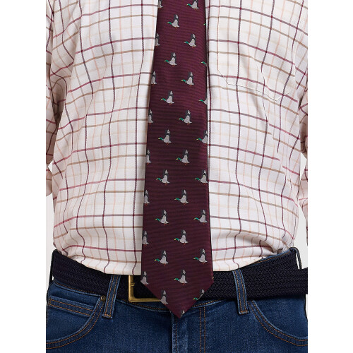 JACK PYKE JACK PYKE Countryman Tie Duck Wine 2