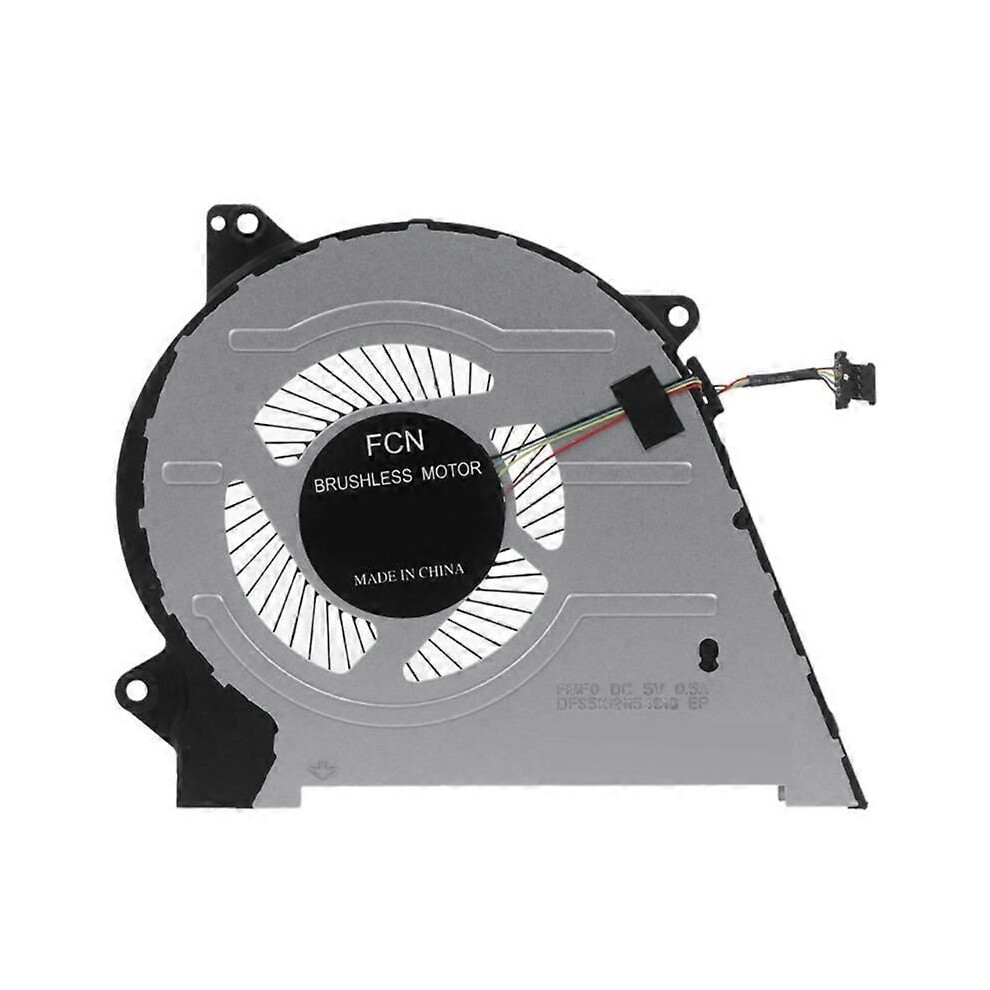 Cpu Cooling Fan Compatible Ideapad Flex 5 14Iil05 14Itl05 14Are05 15Iil05 81X1 5F10s13911 Heatsink Fan 9319739812480