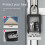 Car Key Safe Box for Home Apartment Lockbox Installation 2