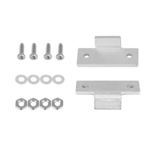 Turntable Dust Cover Hinges Repair Kit for SL-D2 Q3 3200 Hinge Brackets Replacement 2