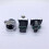10PCS Ethernet Rj45 Chassis Socket NE8FDP Ethernet Pass Through Connector IP65 Waterproof E 3
