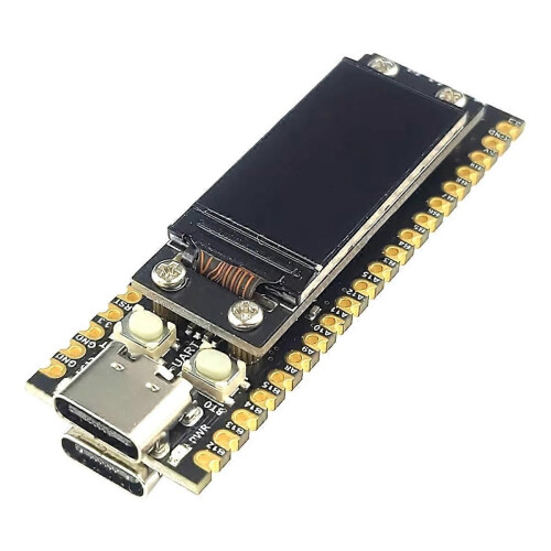 STM32F103C8T6 Development Board with 0.96 Inch TFT LCD Screen Display 8MB Flash MCU Minimum System B 2