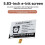 Οθόνη E-Ink 5,83 ιντσών HAT για ασπρόμαυρη οθόνη SPI 648x480 με ευρ 4