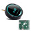 Smart Home ESP32 S3 Development Board WiFi Bluetooth 2.1 Inch 480x480 Round Push Knob IPS LCD TFT Display Module, Black 1