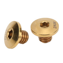 Lightweight Gold Ti Oil Lid Shimano M610 M615 M785