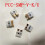 5Pcs PCB Board Thermocouple Connector PCC--V Circuit Board Dedicated Thermocouple Socket 3