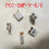 5Pcs PCB Board Thermocouple Connector PCC--V Circuit Board Dedicated Thermocouple Socket 4