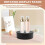 Rotating Display Stand, 360 Degree Automatic Mute Turntable for Photography Display,Figures and Coll 4