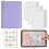 Hardcover Sticker Organizer Binder Reusable B 2
