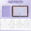 Hardcover Sticker Organizer Binder Reusable B 3