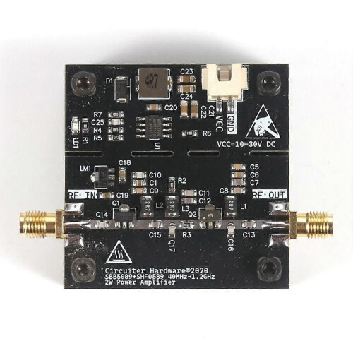 Ενισχυτής ισχύος SBB5089+SHF0589 0,04-1,2GHz 2W 8-30V για επικοινωνίες 1