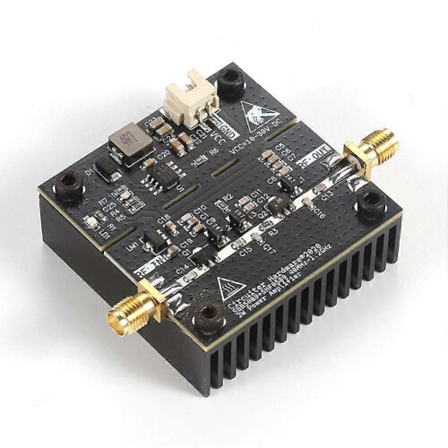 Ενισχυτής ισχύος SBB5089+SHF0589 0,04-1,2GHz 2W 8-30V για επικοινωνίες 2