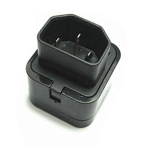 PDU special conversion plug UPS C13 to universal socket Server IEC320-C14 plug WD-320 1