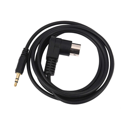 Car 3.5mm AUX Input Adapter Audio Cable Mini Jack AUX 8-Pin 2