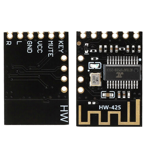 Bluetooth 4.2 Wireless Stereo o Receiver Module Lossless DIY HIFI Modification 2