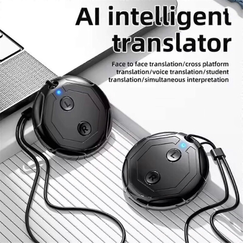 Intelligent Translation Machine Multi-Language Ai Portable Simultaneous Interpretation Voice Real-Ti 1
