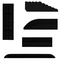 Applicable to All Sweeper Door Sills Door Sill Accessories Climbing Mats, Steps, Ramps