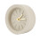 Nikou Concrete Alarm Clock with Copper Hands 2