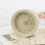 Nikou Concrete Alarm Clock with Copper Hands 4