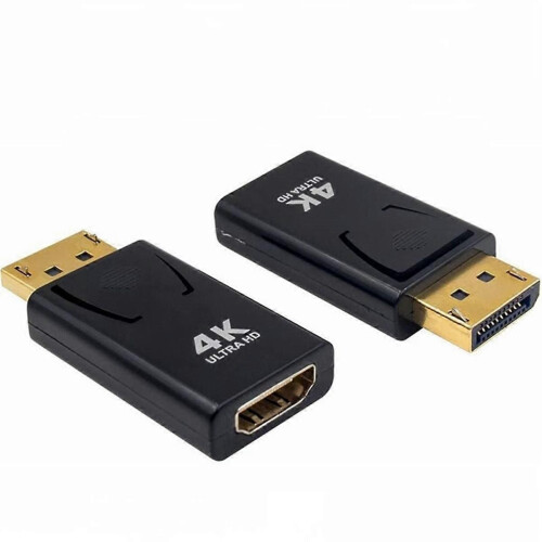 Προσαρμογέας βίντεο 4K Dp σε HDMI, συμβατός με Displayport, αρσενι 1