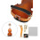 Violin Shoulder Rest 4/4 Full Size Adjustable Height Angle Fit with Soft Padded Comfort Support 2