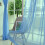 Sheer Leaf Pattern Tulle Curtain Panels Light Filtering 2